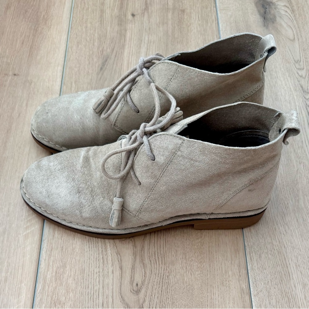 Hush Puppies Suede Mazin Cayto Chukka Boot Size 10